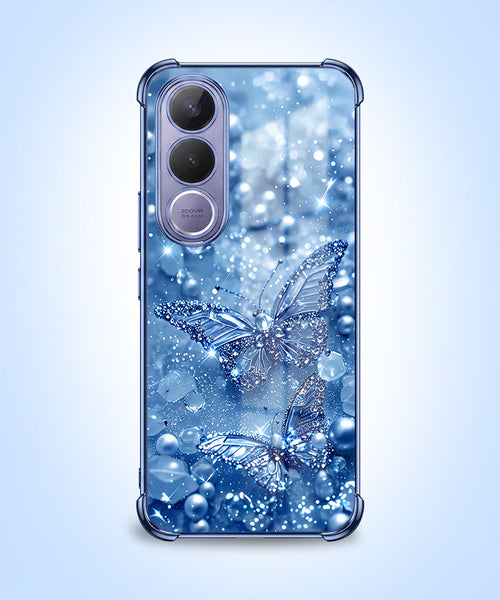 Vivo V70 FE 5G Butterfly Airbags Printed Back Case