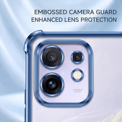Oppo Reno 16 5G Premium Billion Wheel Rotating Shockproof Airbags Case