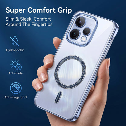 Oppo Reno 15 5G Frameless MagSafe Shockproof Case