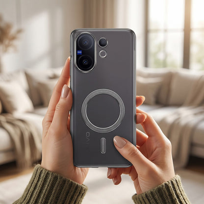 Vivo V60 5G Frameless MagSafe Shockproof Case