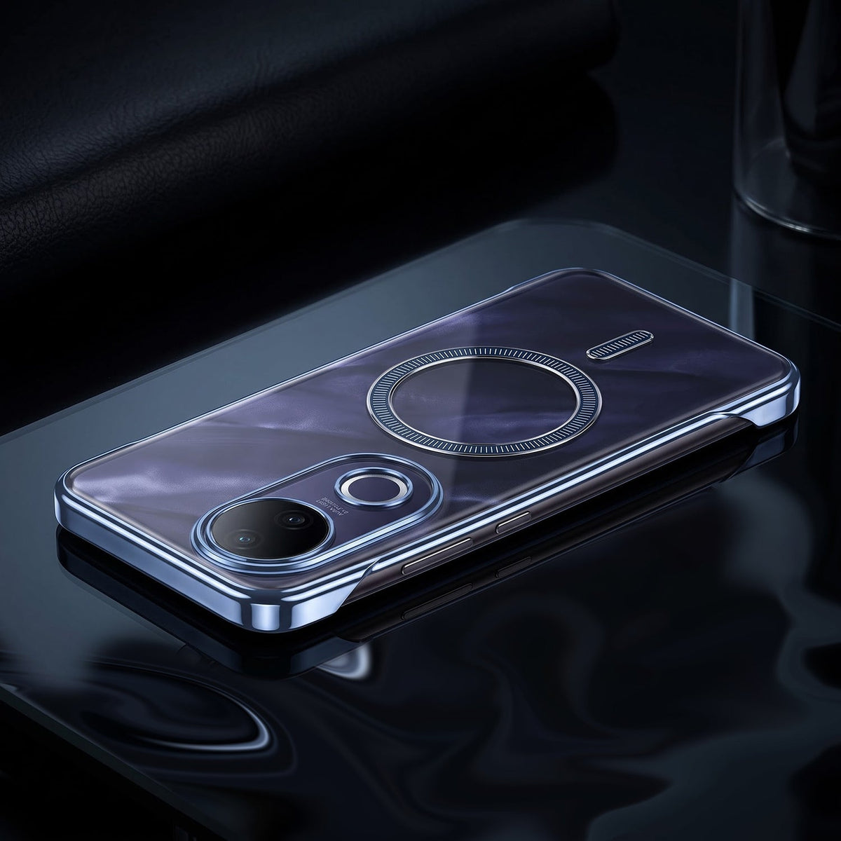 Vivo V50e 5G Frameless MagSafe Shockproof Case