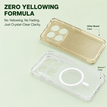 Motorola Edge 60 Pro 5G Clear Anti-Yellow MagSafe Protective Case