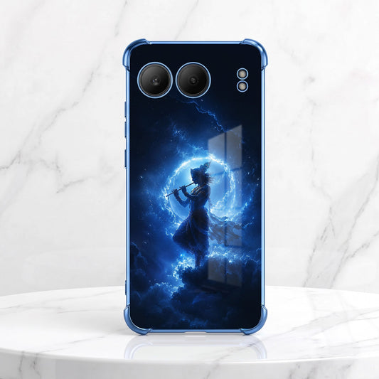 One Plus Nord 4 5G Lord Krishna Airbags Printed Back Case