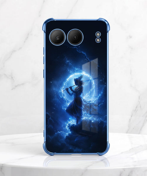 One Plus Nord 4 5G Lord Krishna Airbags Printed Back Case