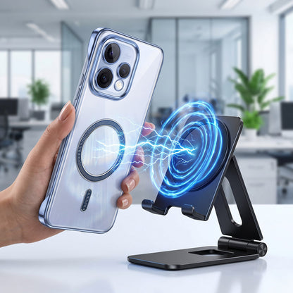 Oppo Reno 15 5G Frameless MagSafe Shockproof Case