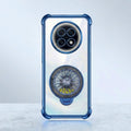 Oppo F31 Pro+ 5G Premium Stress Buster Wheel Rotating Shockproof Airbags Case (Buy 1 Get 1 Free Surprise Cover)