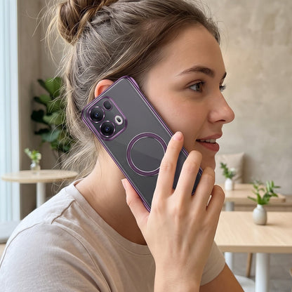 Oppo Reno 13 Pro 5G Frameless MagSafe Shockproof Case