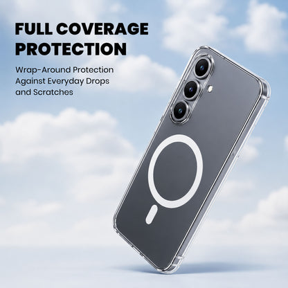 Samsung Galaxy A26 5G Clear Anti-Yellow MagSafe Protective Case