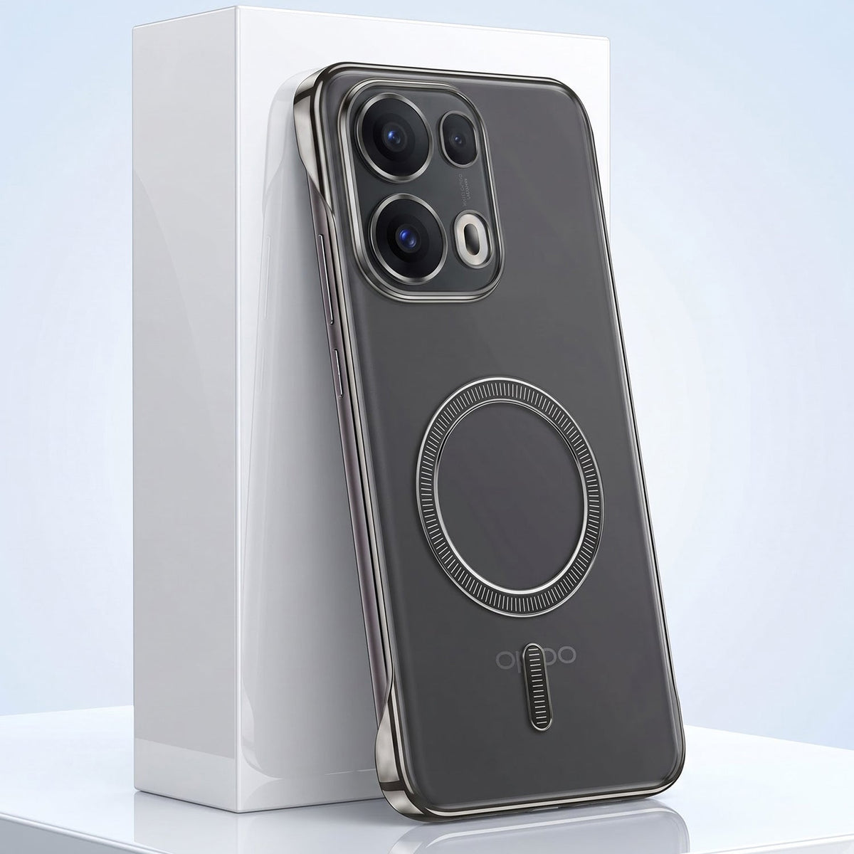 Oppo Reno 13 Pro 5G Frameless MagSafe Shockproof Case