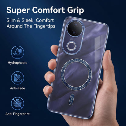 Vivo V50e 5G Frameless MagSafe Shockproof Case