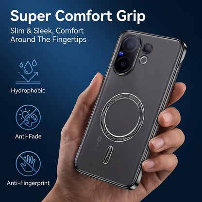 Vivo V60 5G Frameless MagSafe Shockproof Case