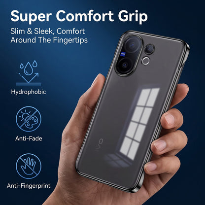 Vivo V60 5G (100% Original) Ultra-Thin Frameless Lightweight Case