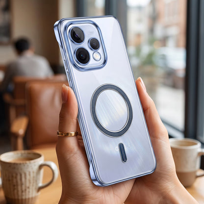 Oppo Reno 15 5G Frameless MagSafe Shockproof Case