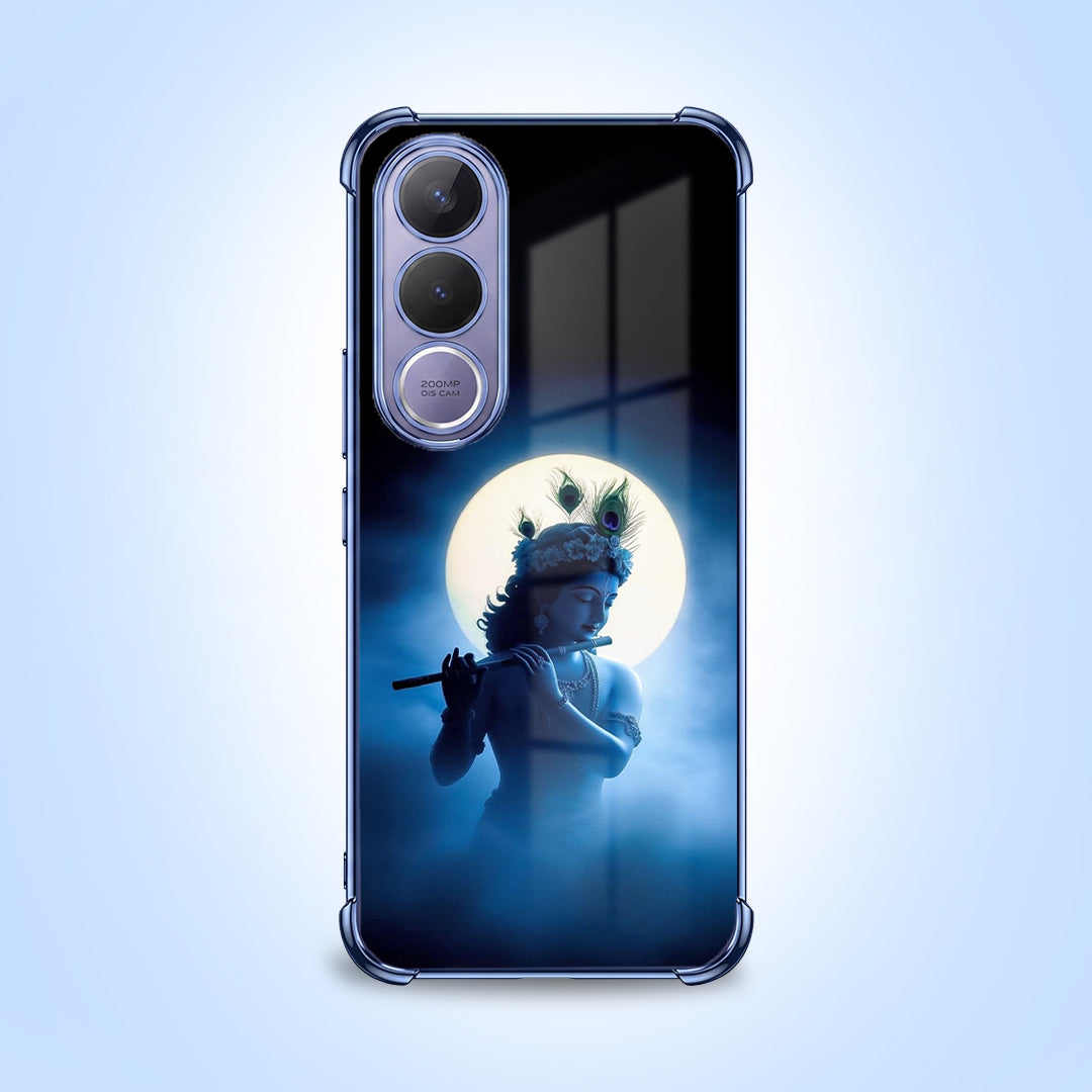 Vivo V70 FE 5G Midnight Krishna Airbags Printed Back Case