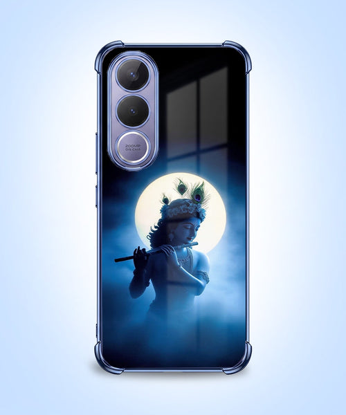 Vivo V70 FE 5G Midnight Krishna Airbags Printed Back Case