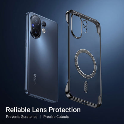 Vivo V60 5G Frameless MagSafe Shockproof Case