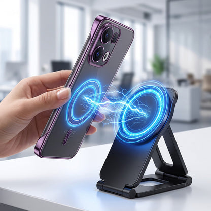Oppo Reno 13 Pro 5G Frameless MagSafe Shockproof Case
