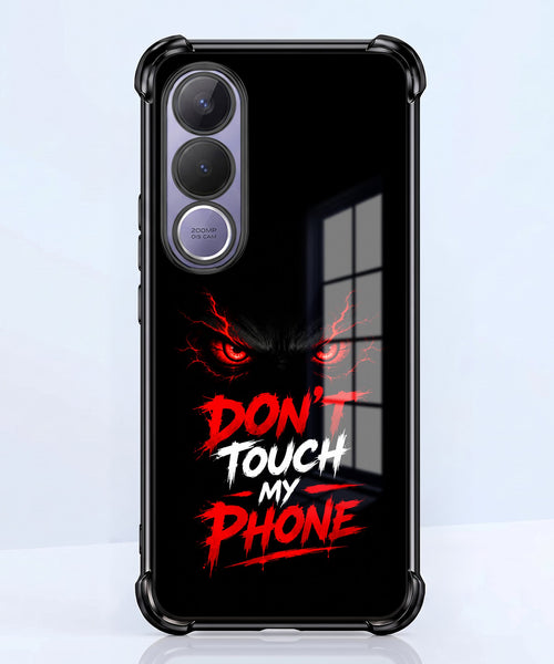 Vivo V70 FE 5G Don't Touch My Phone Airbags Printed Back Case