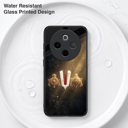 Vivo T4 5G Royal Heritage Edition Acrylic Glass Back Case