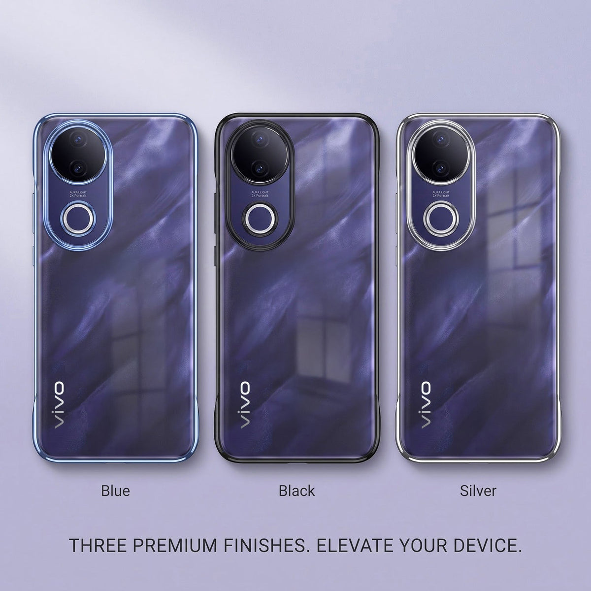 Vivo V50e 5G (100% Original) Ultra-Thin Frameless Lightweight Case