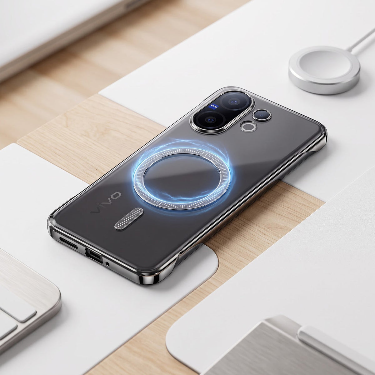 Vivo V60 5G Frameless MagSafe Shockproof Case