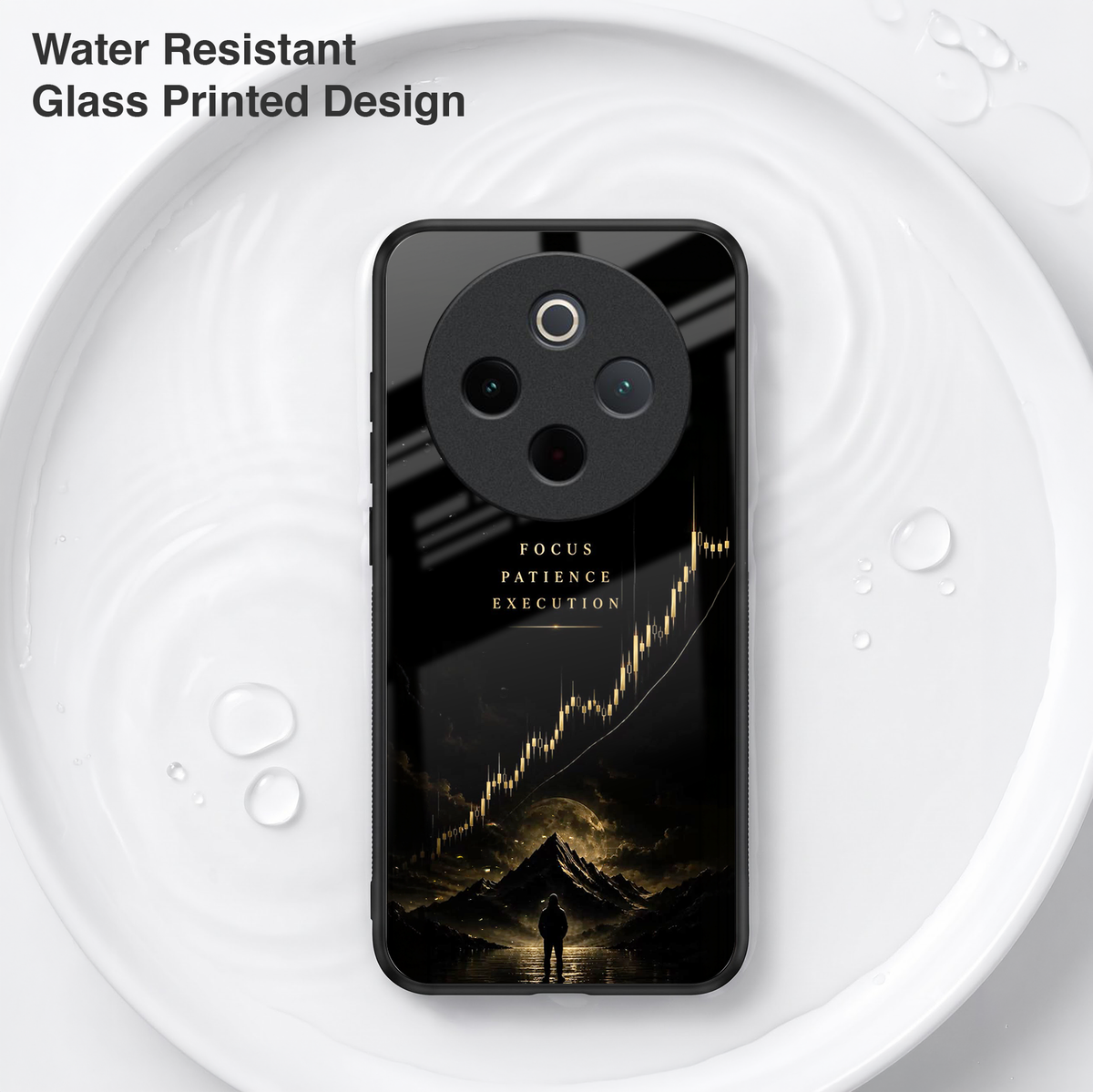 Vivo T4 5G Focus Acrylic Glass Back Case