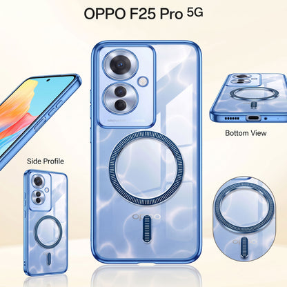 Oppo F25 Pro 5G Electroplated Magnetic Magsafe Case