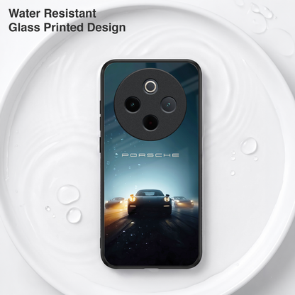 Vivo T4 5G Porsche Acrylic Glass Back Case