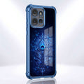 Motorola Edge 50 Neo 5G Premium Peacock Feather Airbags Printed Back Case