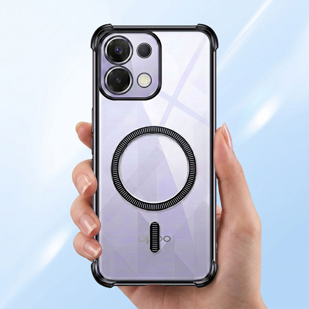 Oppo Reno 13 5G Premium Magnetic Magsafe Airbag Case