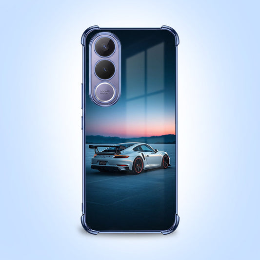 Vivo V70 FE 5G Porsche  Airbags Printed Back Case