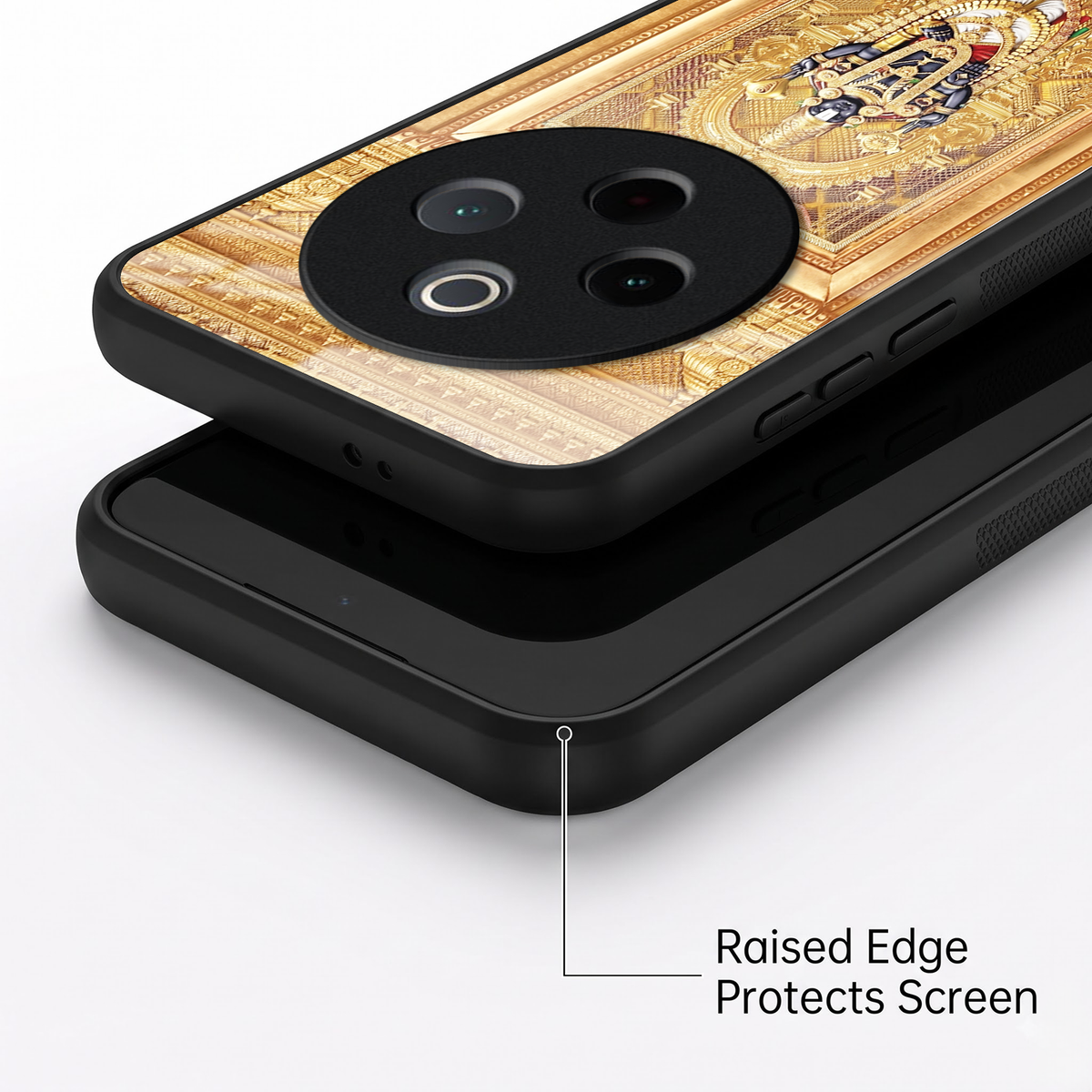Vivo T4 5G Premium Heritage Acrylic Glass Back Case