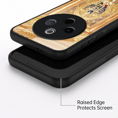 Vivo T4 5G Premium Heritage Acrylic Glass Back Case