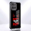 Motorola Edge 50 5G Don't Touch My Phone Airbags Printed Back Case
