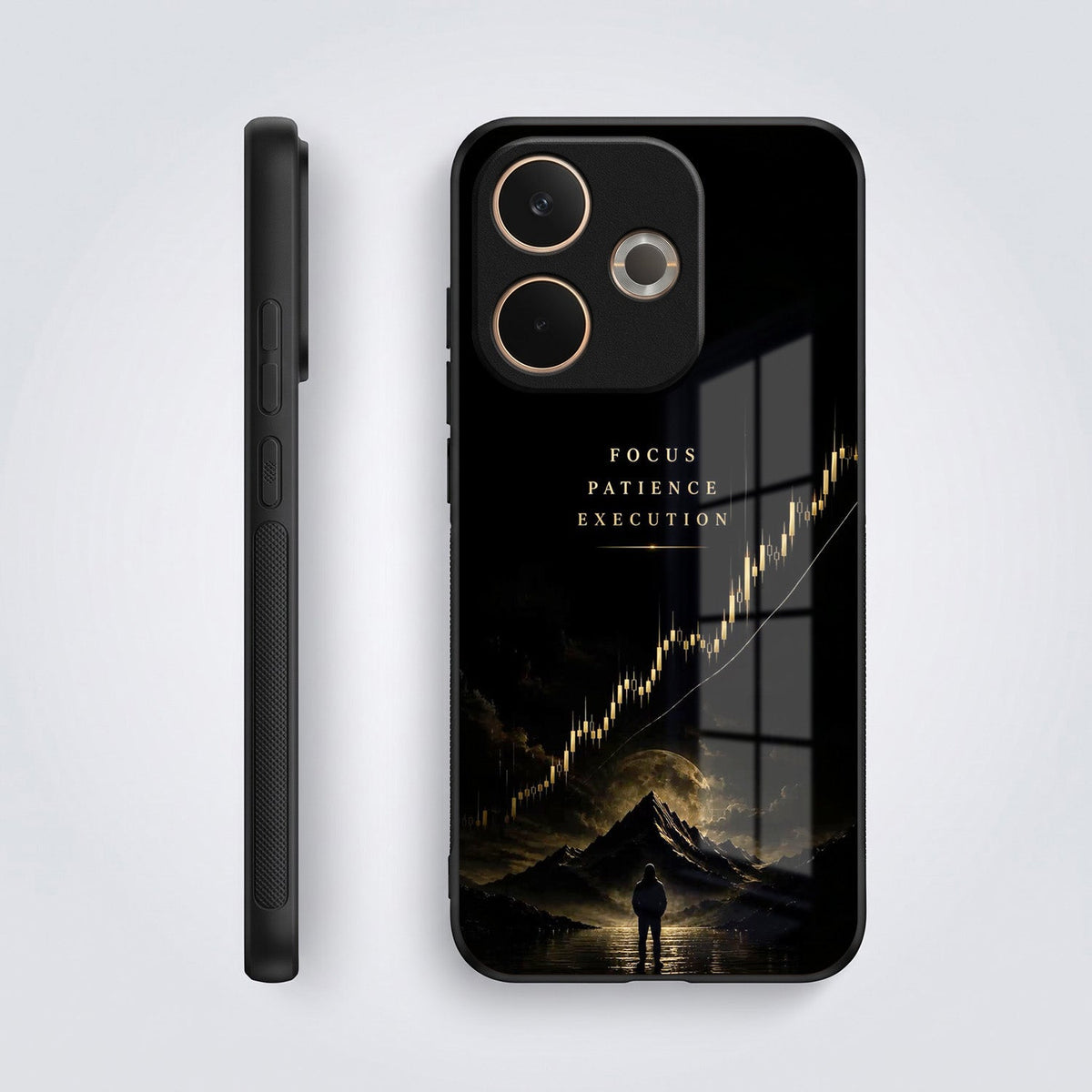 Oppo A5 Pro 5G Focus Acrylic Glass Back Case