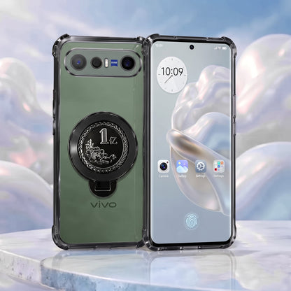 Vivo X300 FE 5G Premium Billion Wheel Rotating Shockproof Airbags Case