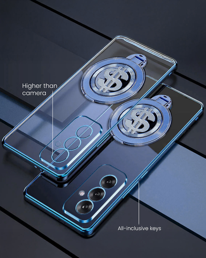 Samsung Galaxy A35 5G Electroplating Dollar Case