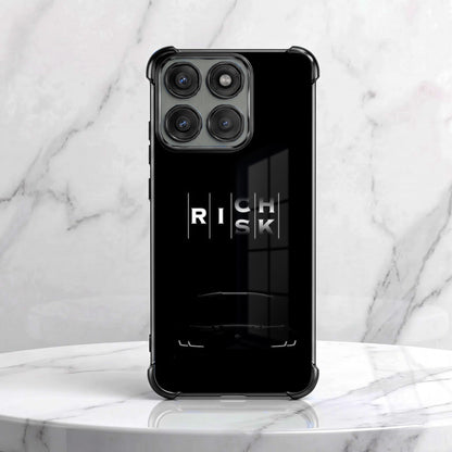 Motorola Edge 60 Pro 5G Midnight Risk Airbags Printed Back Case