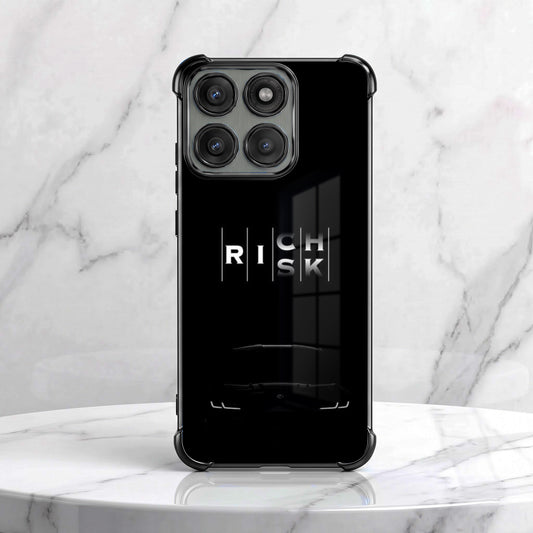 Motorola Edge 60 Pro 5G Midnight Risk Airbags Printed Back Case