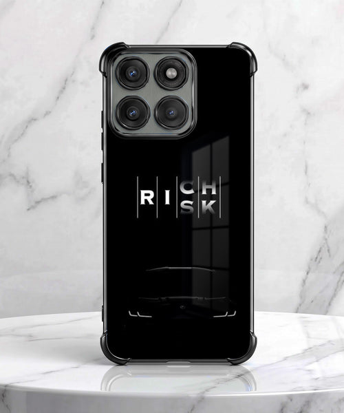 Motorola Edge 60 Pro 5G Midnight Risk Airbags Printed Back Case