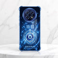 Oppo F31 Pro+ 5G Premium God’s Plan Evil Eye Airbags Printed Back Case