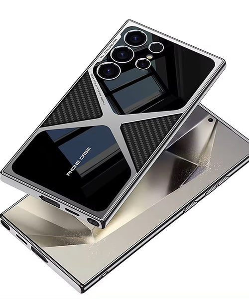 Samsung Galaxy S23 Ultra/S24 Ultra 5G Supersonic Style Phone Cover Case Ultra Thin Anti-knock Protective