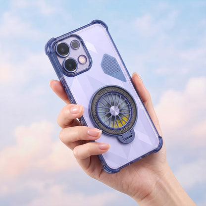 Oppo K13 5G Stress Buster Wheel Shockproof Airbag Heat-Dissipation Case
