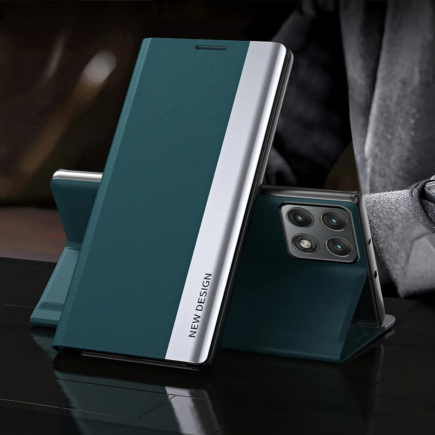 Motorola Edge 70 Pro 5G Flip Leather Case
