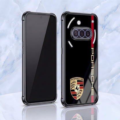 Nothing Phone 3a 5G Premium Porsche Logo Airbags Printed Back Case
