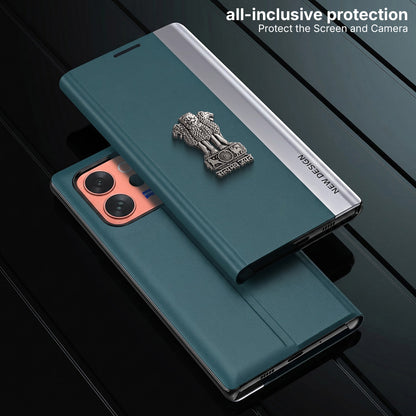 Vivo V70 5G Satyamev Jayate Flip Leather Case