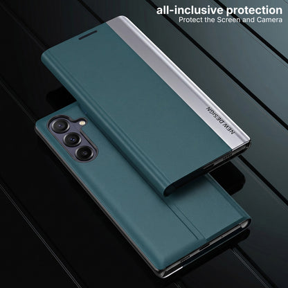 Samsung Galaxy A27 5G Flip Leather Case