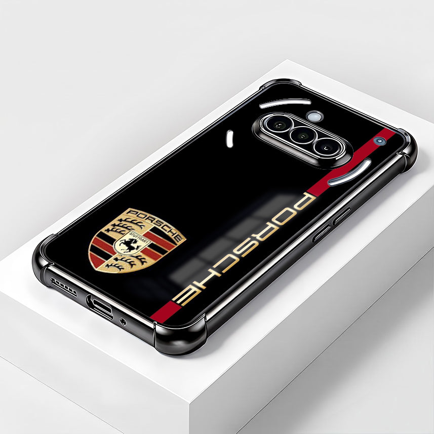 Nothing Phone 3a 5G Premium Porsche Logo Airbags Printed Back Case