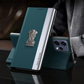 Oppo Reno 15 5G Satyamev Jayate Flip Leather Case