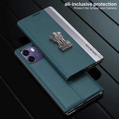 Oppo K14 5G Satyamev Jayate Flip Leather Case